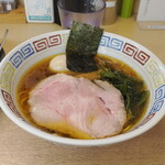 煮干鰮らーめん 圓 - 煮干鰮らーめん味玉入り