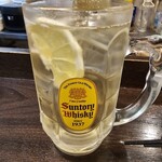 金町製麺 - ハイボール