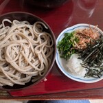 松本蕎麦店 - 割子蕎麦2枚