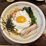金町製麺 - 卵かけ麺