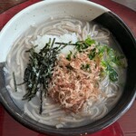 松本蕎麦店 - 釜揚げ蕎麦