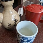 松本蕎麦店 - 蕎麦湯