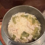 男前料理と五島列島直送の魚 京ばし　無花果 - 