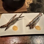 男前料理と五島列島直送の魚 京ばし　無花果 - 