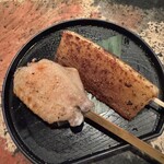 男前料理と五島列島直送の魚 京ばし　無花果 - 