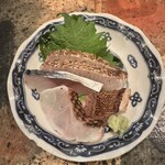 男前料理と五島列島直送の魚 京ばし　無花果 - 