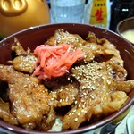 ほびーい喫茶店 - 豚丼