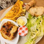 Think Cosmopolitan - Valmi Omelette