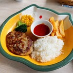 びっくりドンキー - 料理写真: