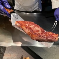 ステーキハウス オリエンタル(神戸メリケンパークオリエンタルホテル) - 