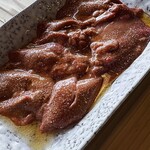 ろばたやき山ろく - レバー焼き