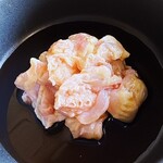 ろばたやき山ろく - ハツ焼き