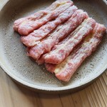 ろばたやき山ろく - せせり焼き