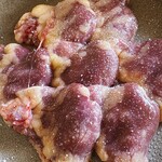 ろばたやき山ろく - ぼんじり焼き