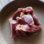 ろばたやき山ろく - 砂ずり焼き