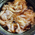 ろばたやき山ろく - 皮焼き