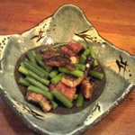 わかば - 鰻とニンニクの芽