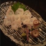 SORA 自由が丘 - 活たこの刺身（北海道）