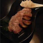 SORA 自由が丘 - 三元豚ステーキ柚子胡椒ポン酢