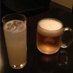 SORA - 生ビール＆グレープフルーツサワー