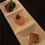 SORA - お通し三品