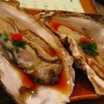 浜田山旭鮨 - 岩手のＴＯＰブランドの牡蠣だそう　ｂｙ　すぷちん