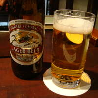 五代目 野田岩 麻布飯倉本店 - ビール小瓶