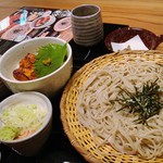 Yuigetsuansojibou - うな丼定食（１０５０円）