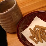 Yuigetsuansojibou - 蕎麦かりんとう