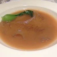中国料理 星ヶ岡 - 星ケ岡でフカヒレスープ！