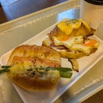 ブーランジェリー ボヌール - 料理写真: