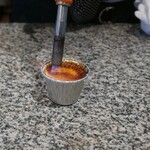 GRAND OEUF PUDDING - 料理写真: