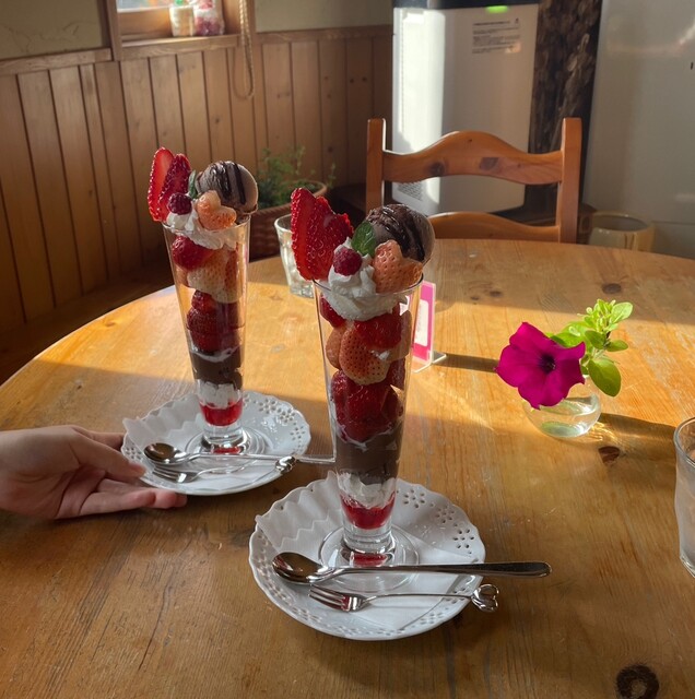 カフェ木いちご - 武佐（喫茶店）の写真