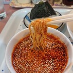 ひまわり - 広島風つけめん（並）激辛