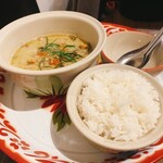ラモンの食堂 - グリーンカレー ライス付 1,200円