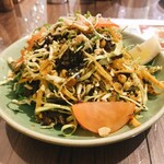 ラモンの食堂 - お茶の葉サラダ 1,000円