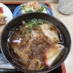 中根うどん - 
