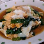 カタヤマ - ニラの玉子とじ