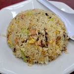 三幸苑 - 半チャーハン