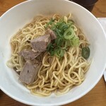 らーめん 麺虎 - カツオ玉(味付替玉)