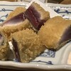酒と肴 カキツバタ