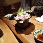 カラカラとちぶぐゎ～ - 豚肉焼き