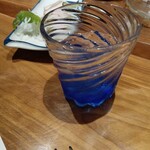 カラカラとちぶぐゎ～ - 泡盛ライム