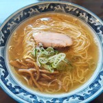 斗香庵 OJIMA - 琥珀 魚貝中華そば　760円