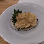 一歩 - ハマグリ天ぷら