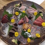 一歩 - 御造り3人前