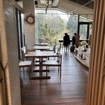 bonieu - 窓から見える木々