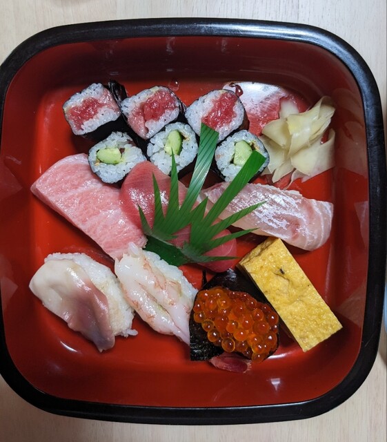 あやめ寿し - 山形（寿司）