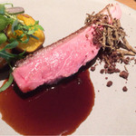 Point - フランス　シャラン産　鴨のロティ。