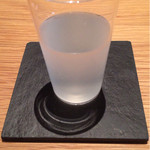 Point - 水出しのティーは爽やかな香り。